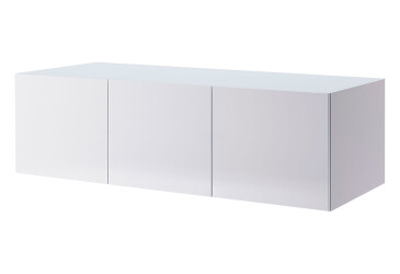 Фото Антресоль MiroMark Фемілі / Family 3 дв, білий глянець