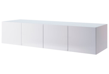 Фото Антресоль 4 дв білий глянець