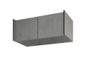 Image 1 - Антресоль Moreli Ramo / Рамо R-0022 2-дверна 100,1 см, бетон тефра