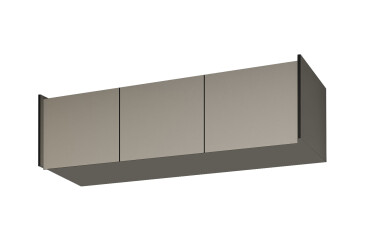 Фото Антресоль Moreli Ramo / Рамо R-0023 3-дверная 148,4 см, кашемир