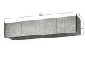 Изображение 3 - Антресоль Moreli Ramo / Рамо R-0024 4-дверная 196,8 см, бетон