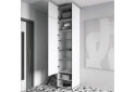 Image 3 - Пенал Moreli Ramo / Рамо R-0001 з полицями та антресоллю 51,8 см, білий