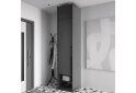 Image 2 - Пенал Moreli Ramo / Рамо R-0001 з полицями та антресоллю 51,8 см, антрацит