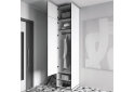 Изображение 3 - Шкаф Moreli Ramo / Рамо R-0002 со штангой,полками и антресолью 51,8 см, белый
