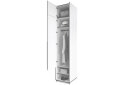 Image 4 - Шкаф Moreli Ramo / Рамо R-0002 со штангой,полками и антресолью 51,8 см, бетон тефра