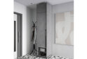 Image 2 - Шкаф Moreli Ramo / Рамо R-0002 со штангой,полками и антресолью 51,8 см, бетон тефра