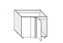 Image 1 - Низ кут Н 90°/820x1000x600 1дв правий Міленіум / Millenium MiroMark