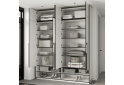Image 3 - Шкаф Moreli Ramo / Рамо R-0007 4-дверный с полками и антресолью 196,8 см, белый