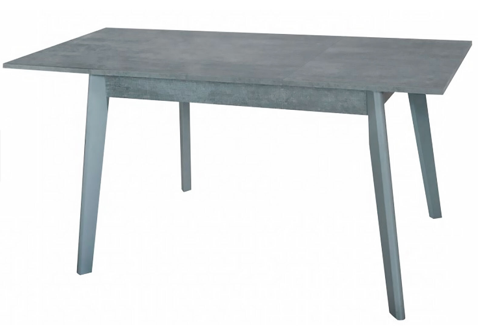 Фото 5 - Стол обеденный Модуль Люкс Портленд 2 113x70 см раскладной, серый