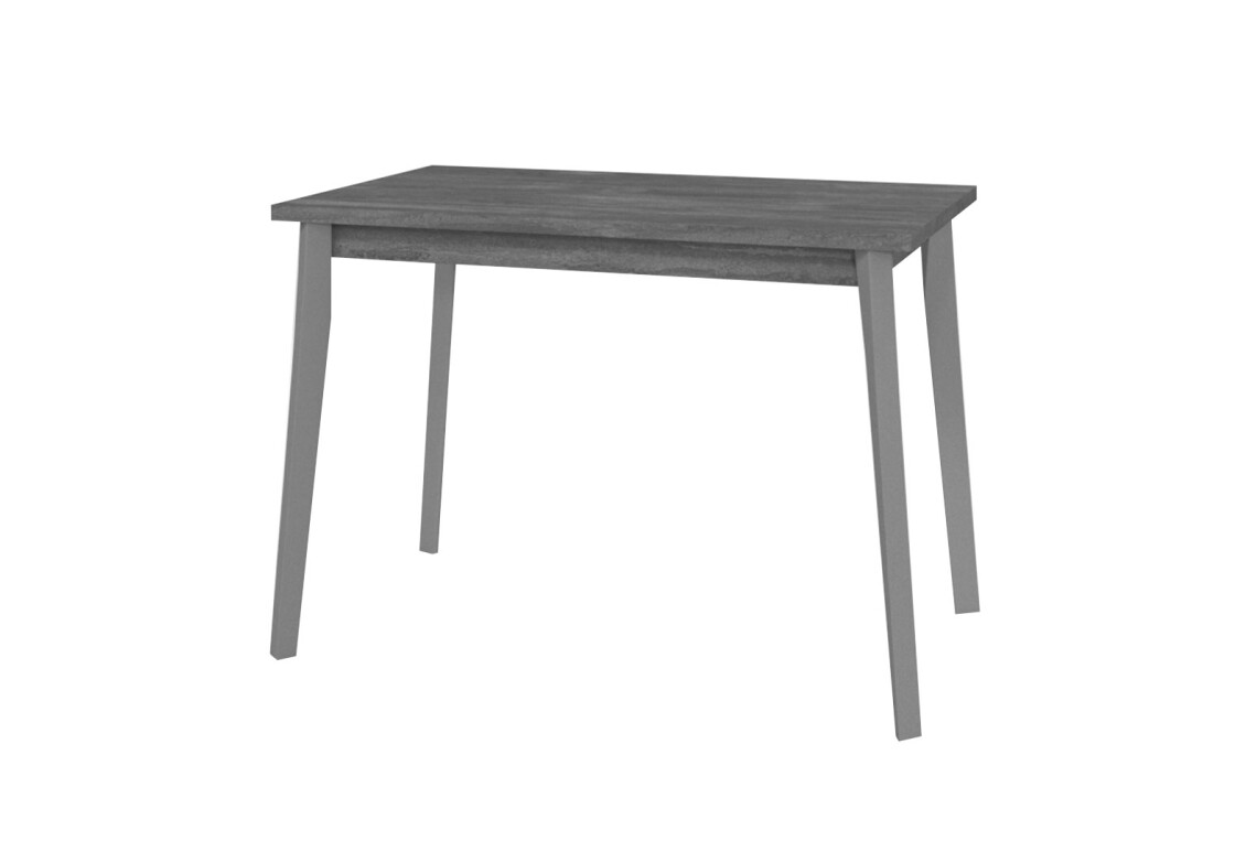 Фото Стол обеденный Модуль Люкс Портленд 2 113x70 см раскладной, серый