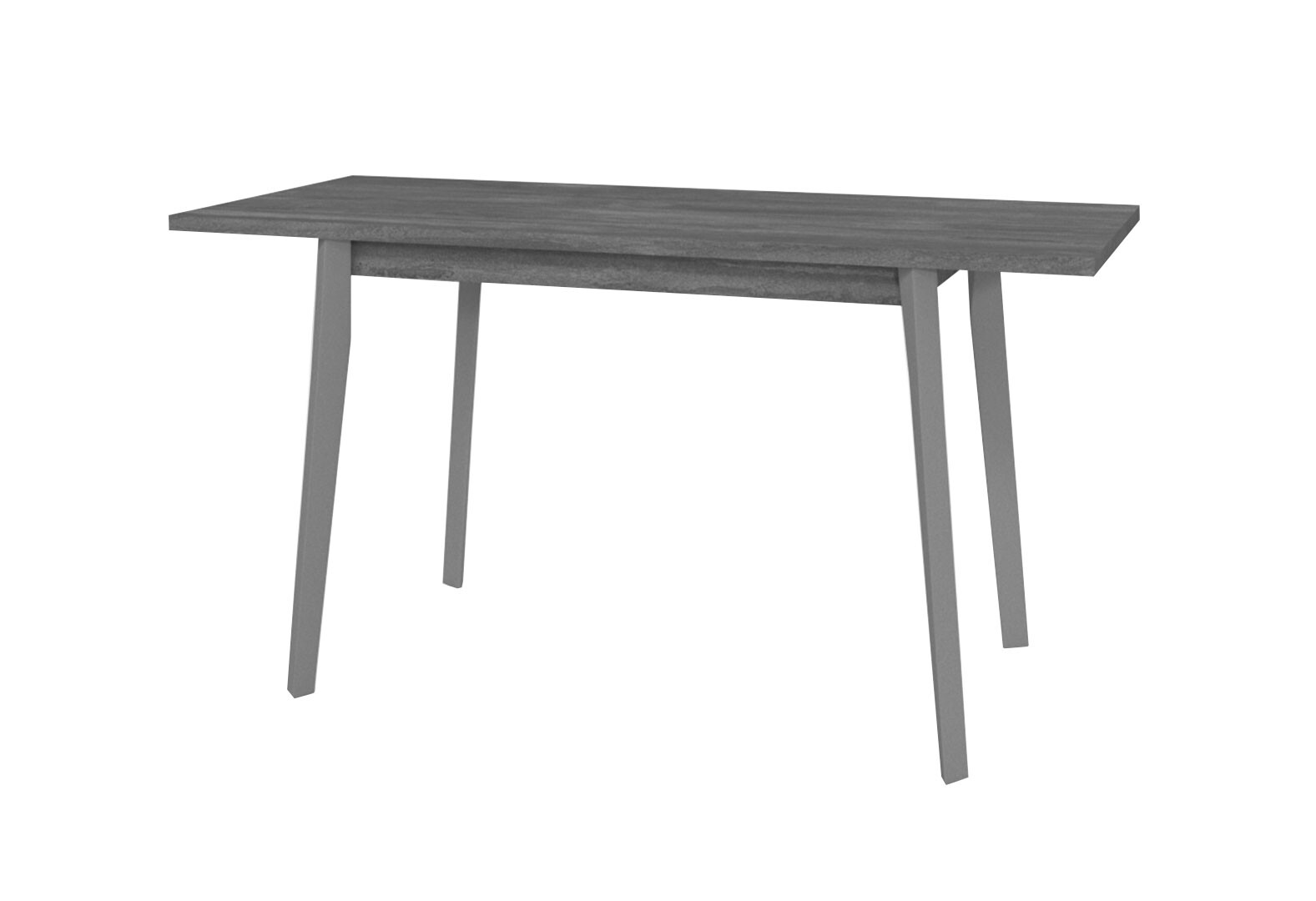 Фото 2 - Стол обеденный Модуль Люкс Портленд 2 113x70 см раскладной, серый