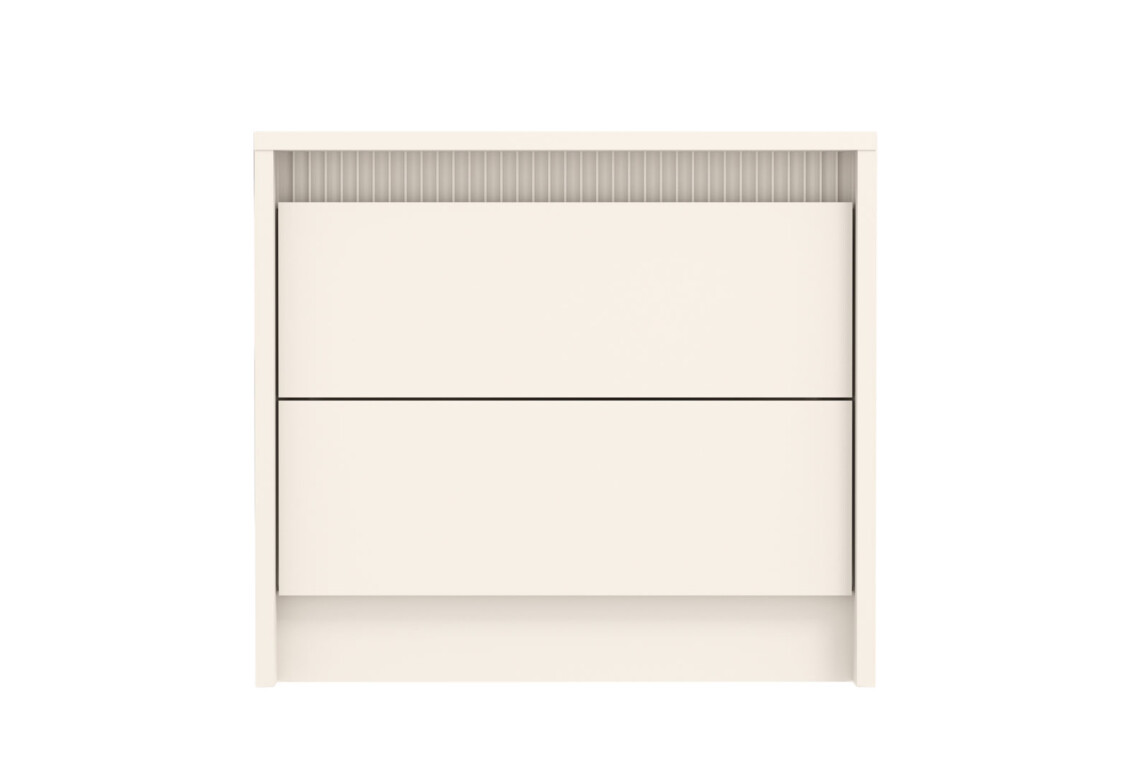 Фото Тумба приліжкова Гербор Монако з 2 шухлядами 54 см, кашемір