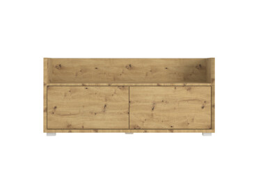 Фото Тумба під взуття Делі КОМ2К, дуб артизан Гербор