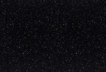 Фото Столешница Андромеда черная 38 мм, радиус R3 Мебель Стар