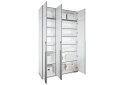 Image 4 - Шкаф Moreli Ramo / Рамо R-0015 3-дверный с полками и антресолью 148,4 см, антрацит