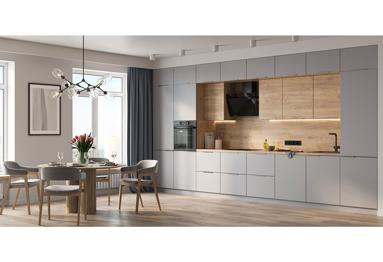 Фото 2 - Кухня Мери / Mary 4.8 МироМарк