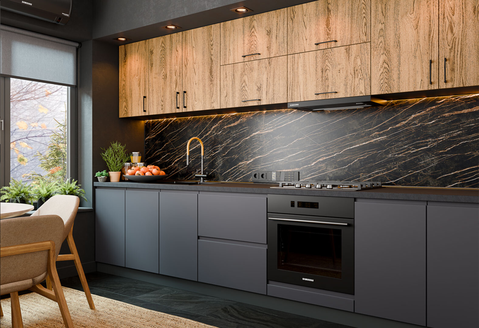 Фото 1 - Модульная кухня Соната / Sonata Вип-Мастер