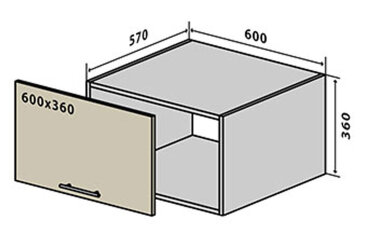 Image В63 Окапник 60 Соната / Sonata VIP-master