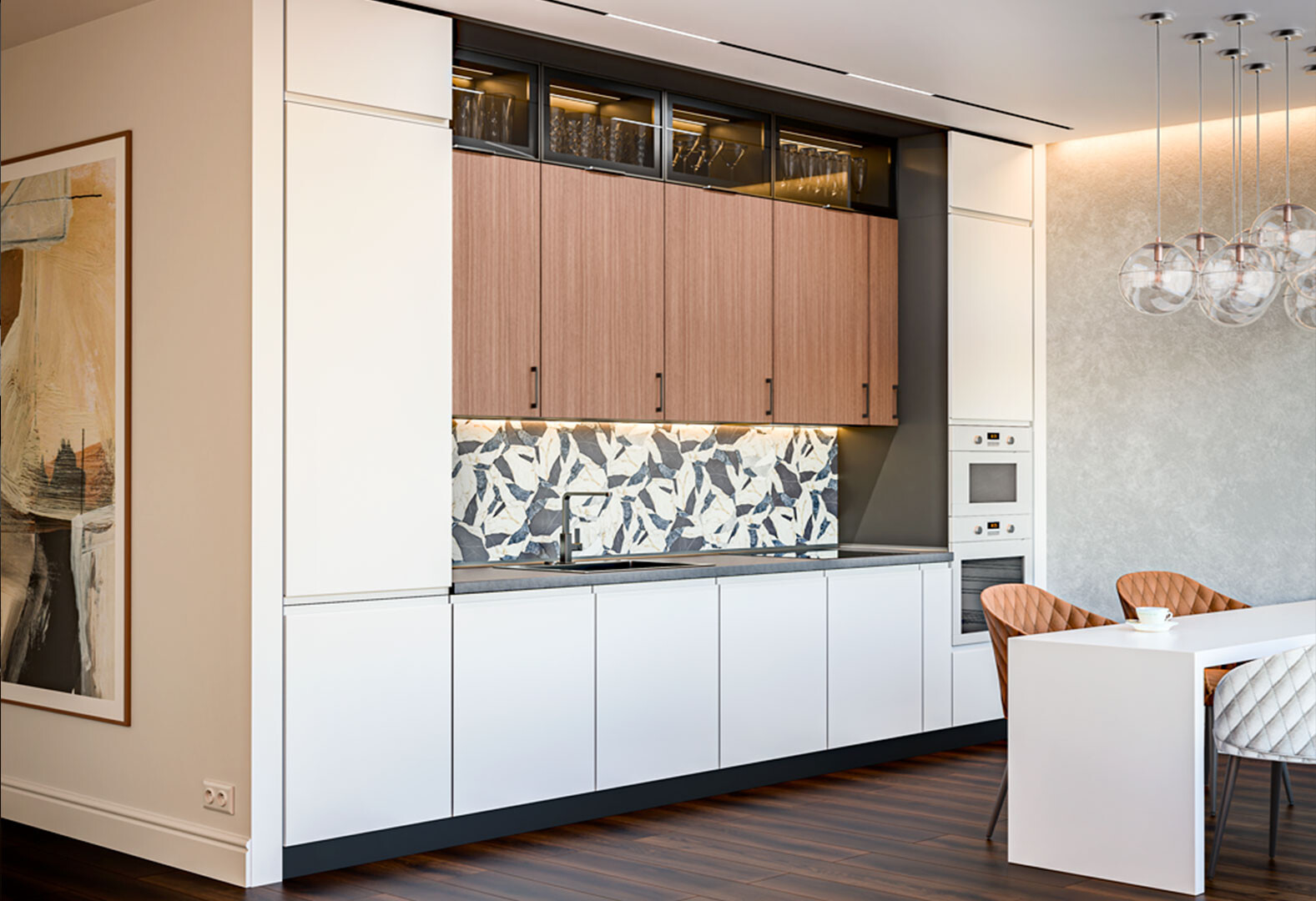 Фото 1 - Модульна кухня Соната Люкс / Sonata Luxe VIP-master