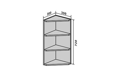 Фото В15 Полки угловые 72 Соната Люкс / Sonata Luxe Вип-Мастер