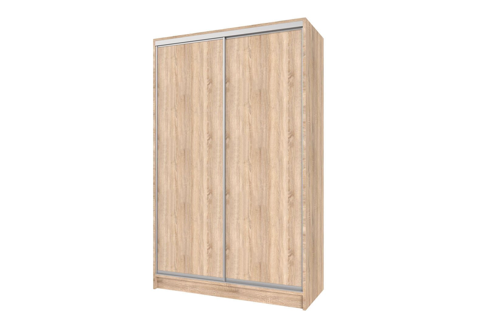 Фото 1 - Шкаф-купе Киевский стандарт 2Д 1500х2400х600 ДСП дуб сонома