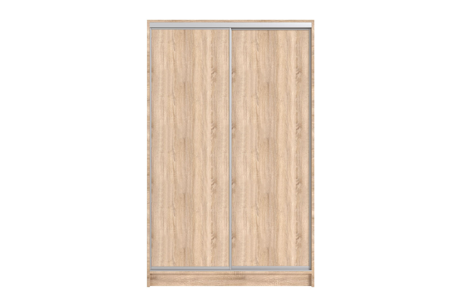 Фото 4 - Шкаф-купе Киевский стандарт 2Д 1500х2400х600 ДСП дуб сонома