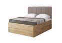 Фото 1 - Кровать-подиум МироМарк Тедди (без вклада) 120x200 см с ящиками, дуб артизан