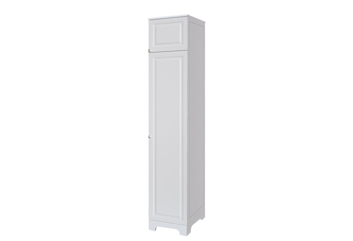 Фото Шафа-пенал VIP-master Мадрид з антресоллю №1 / V.1 закритий 52 см