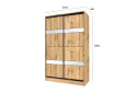 Image 7 - Шкаф-купе Киевский стандарт 2Д 1500х2400х600 ДСП + Зеркало Серебро, дуб аппалачи