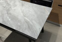 Image 9 - Стол кухонный Jam Slim / Слим раскладной 110/170 см, черный 100М / бриллиант