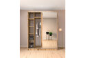 Image 3 - Шкаф-купе Мебель Стар 1800х2400х600 ДСП + зеркало, дуб тахо
