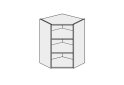 Image 1 - Корпус Кут В 45° 1дв 600х600 900мм MiroMark