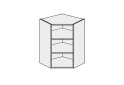 Image 1 - Корпус КутВ 45° 1дв 600х600 Pro Blum 900мм MiroMark