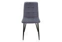 Image 3 - Стілець Kredens furniture FS-1 Grey-40, 42х52х91 см