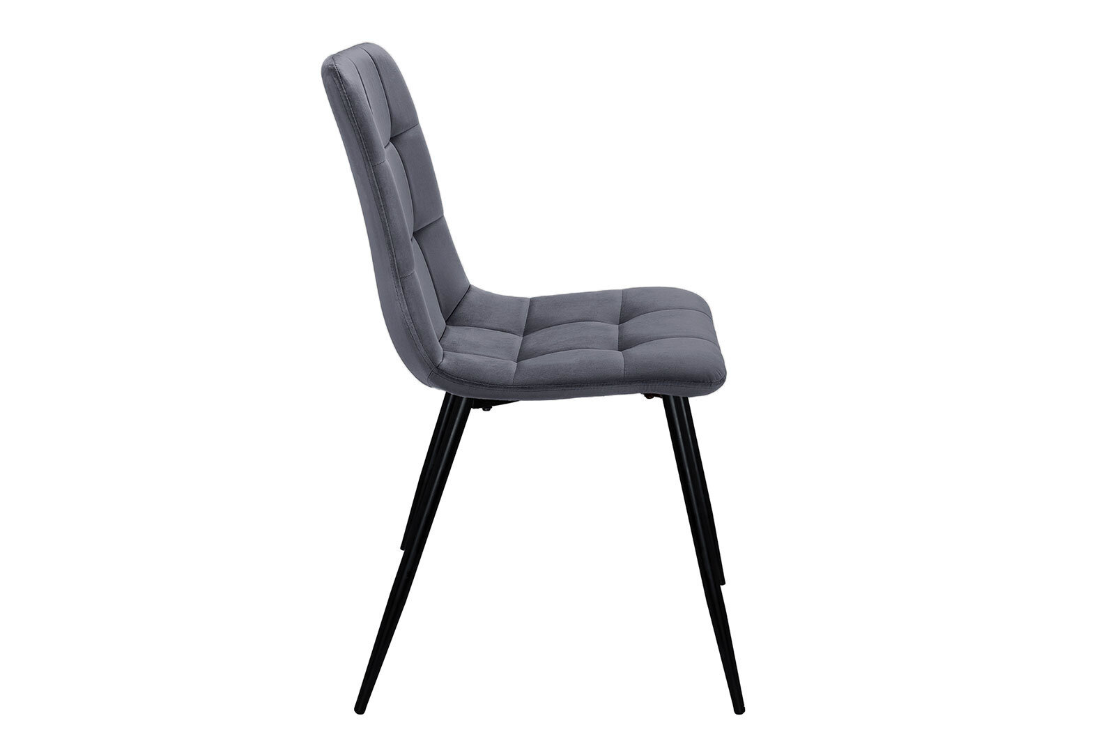 Фото 4 - Стілець Kredens furniture FS-1 Grey-40, 42х52х91 см