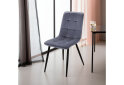 Image 2 - Стілець Kredens furniture FS-1 Grey-40, 42х52х91 см