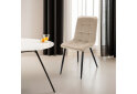 Image 2 - Стілець Kredens furniture Verona FS-1 Cappuccino-14, 42х52х91 см
