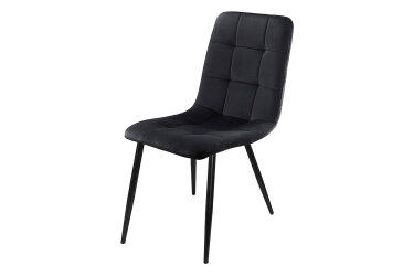 Image Стул Креденс Фениче FS-1 Black-50, 42х52х91 см