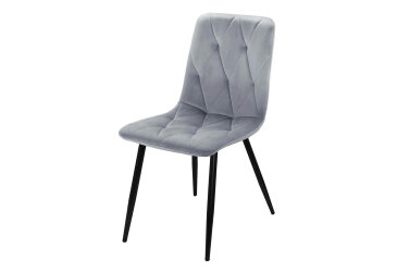 Image Стул Креденс Фениче FS-2 Grey-40, 42х52х91 см