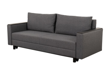 Фото Диван Элегант Бенефит 90 Таллинн 220x91 см графит