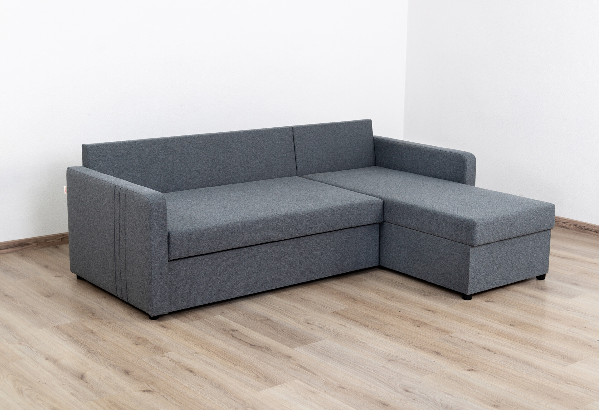 Фото 3 - М'який куточок Elegant Бенефіт 94 220x155 см сірий