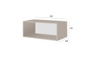Image 4 - Корпус Антресоль 800х400х500 Шафа Оскар 2D 800 MebelStar