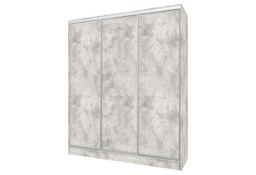 Фото Шафа-купе Мебель Стар 3-дверный 2000х2400х600 ДСП, бетон