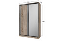 Image 7 - Шафа-купе Мебель Стар 2-дверый 1500х2400х600 с зеркалом, трюфель