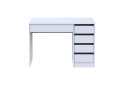 Image 4 - Стіл письмовий Kredens furniture Ерго / Ergo 110x55 см правий з 5-ма шухлядами Білий