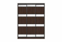 Изображение 3 - Шафа-купе Мебель Стар 3-дверный 1800х2400х600 фасады комби, венге магия