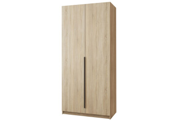 Фото Шкаф Мебель Стар Оскар 2-дверный 100 см Дуб сонома