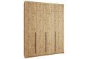 Image 3 - Шкаф Мебель Стар Оскар 4-дверный с антресолью и ящиками 200 см Дуб тахо