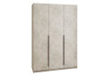 Image 3 - Шафа MebelStar Оскар 3-дверна з шухлядами 150 см Бетон