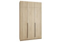 Image 3 - Шафа MebelStar Оскар 3-дверна з антресоллю 150 см Дуб сонома
